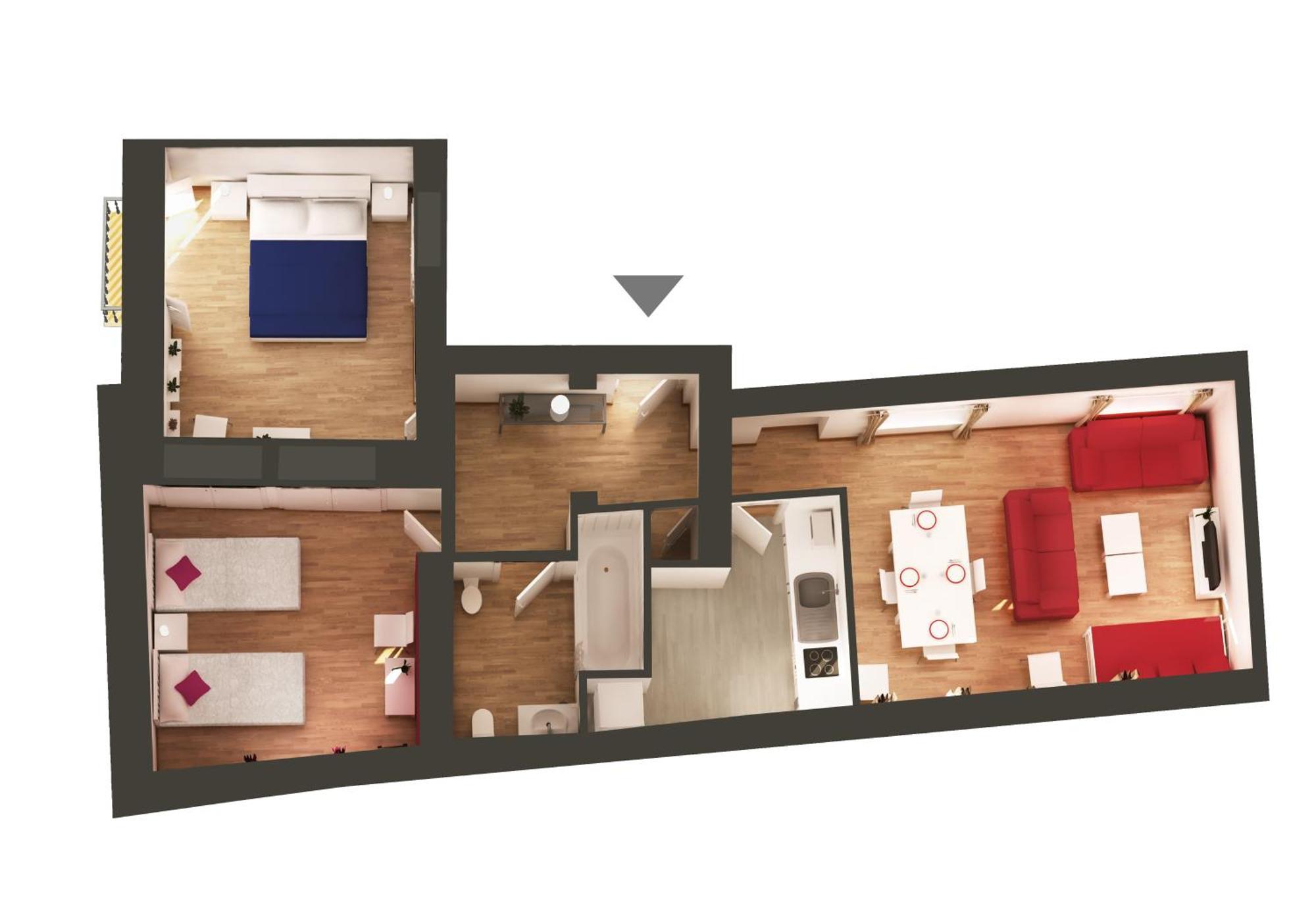 Casas Y Patios De Sevilla Zimmer foto